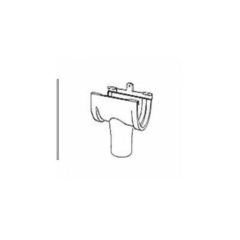 CONECTOR UNIVERSAL COLOR COBRE P/CANALON