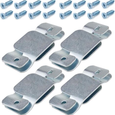 Conector universal para sofá Ulisem de acero inoxidable de 8 piezas, conector para sofá grande