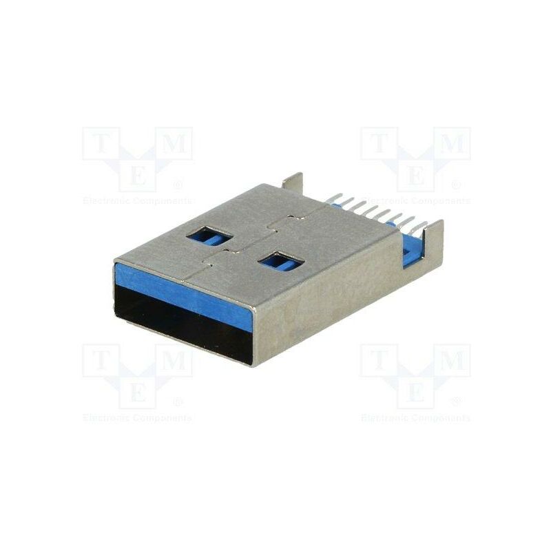 

Conector USB A Para Circuito Impreso Horizontal