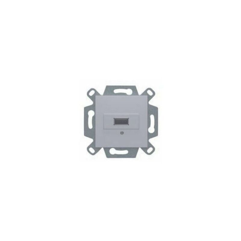 

Conector USB tipo A color plata Viva 23578-USB-PL - BJC