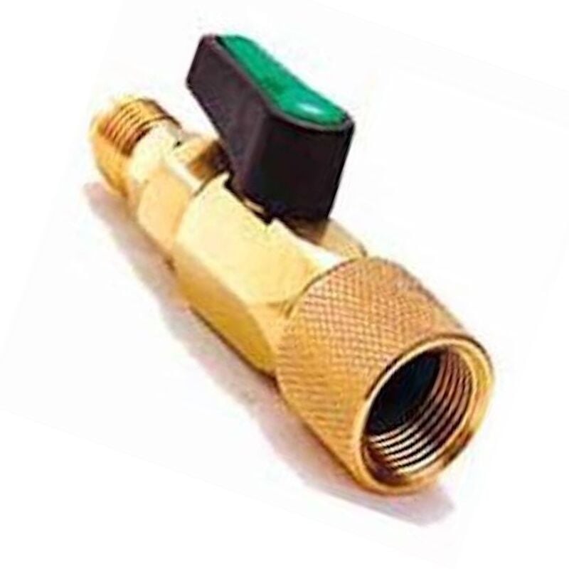 

Conector Valvula Bola 1/4H x 5/16M Sae Llave Paso Gas Refrigerante