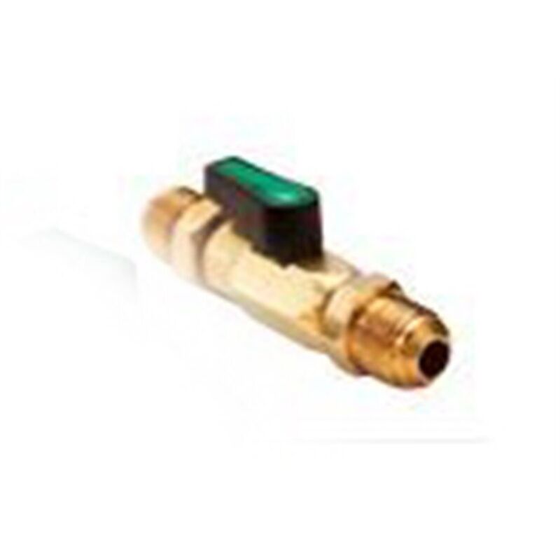 

Conector Valvula Bola 3/8 Fl mm Sae Llave Paso Gas Refrigerante