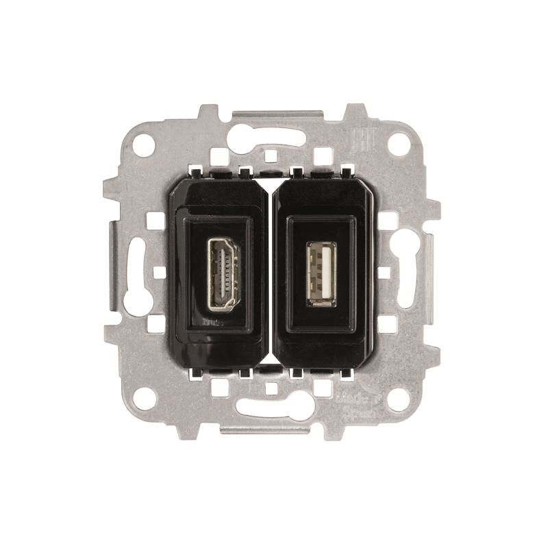 

CONECTOR VDI CONJUNTO 8155.7 + 8155.8 8155.78 - Niessen