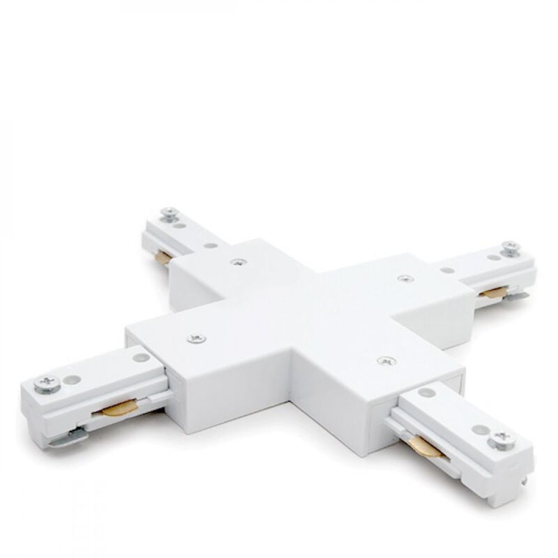 

Conector X Carril Bifásico Blanco (PL218000X-T-W)