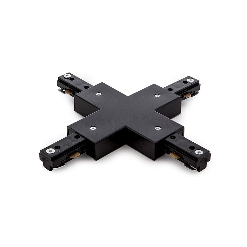 

Conector X Carril Bifásico Negro (PL218000X-T-B)