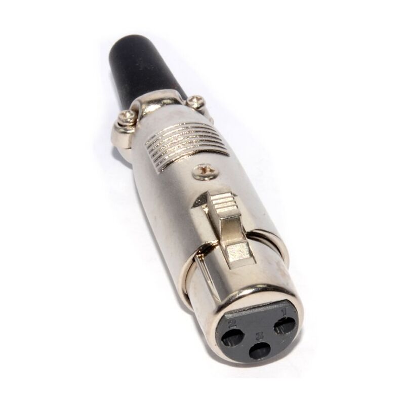 

Conector XLR Hembra 3 Vìas