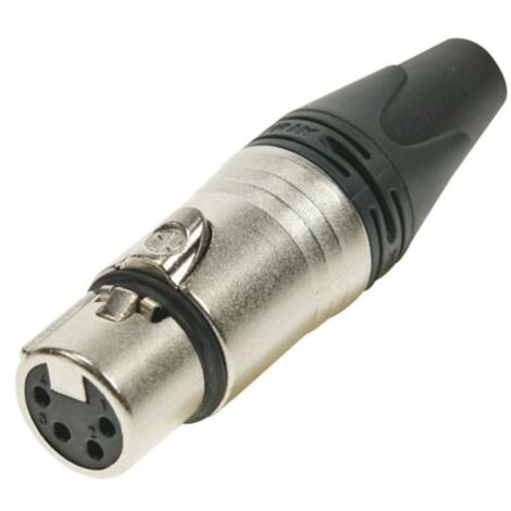 Conector XLR Hembra 4Pin NC4FXX NEUTRIK