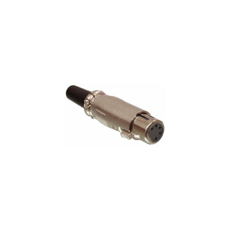 

Conector XLR Hembra 5Pin Recto HQ XLR-5F