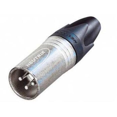 Conector XLR Macho 3Pin NEUTRIK