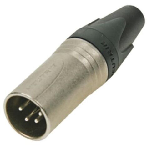 Conector XLR Macho 4Pin NC4MXX