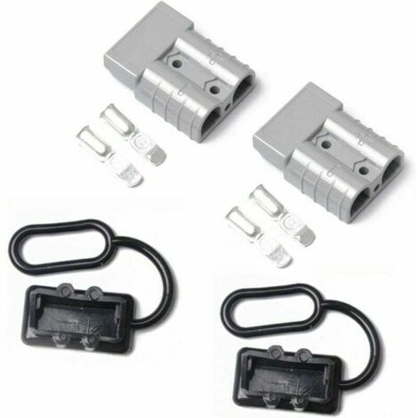 conectores de alimentación estilo Anderson de 50 A y 600 V para remolques con cabrestante de recuperación