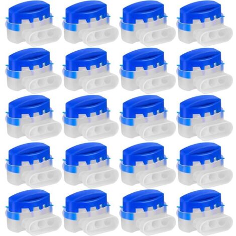 Conectores de cable rellenos de resina AIPERQ de 20 piezas para cortacésped robot Automower