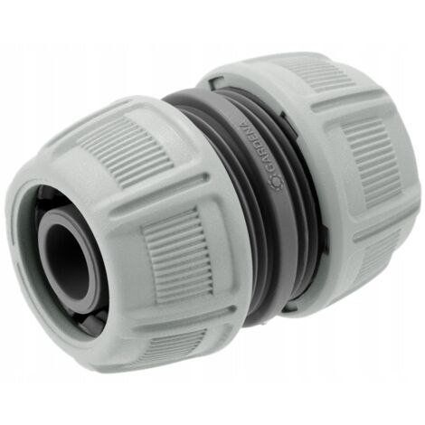 Conectores de manguera de jardín Gardena 18233-50 Conector de manguera gris 1 ud.