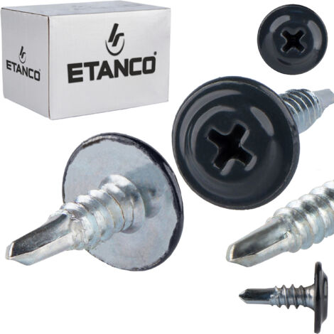Conectores de montaje GM-B 4,2x13 mm RAL 7016