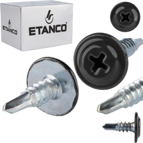 Conectores de montaje GM-B 4,2x13 mm RAL 9005
