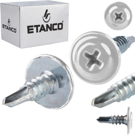 Conectores de montaje GM-B 4,2x13 mm RAL 9010