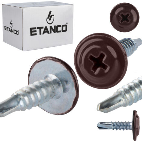 Conectores de montaje GM-B 4,2x16 mm RAL 8017