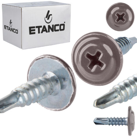 Conectores de montaje GM-B 4,2x16 mm RAL 9007