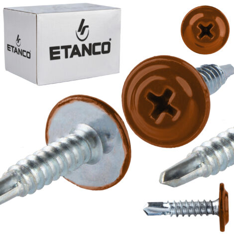 Conectores de montaje GM-B 4,2x19 mm RAL 8004
