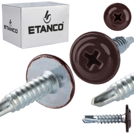 Conectores de montaje GM-B 4,2x19 mm RAL 8017