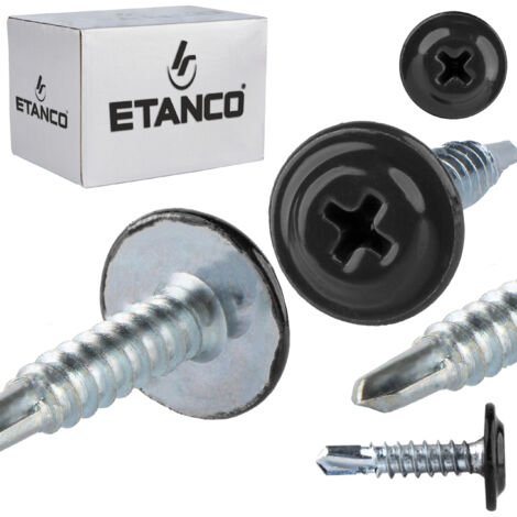 Conectores de montaje GM-B 4,2x19 mm RAL 9005