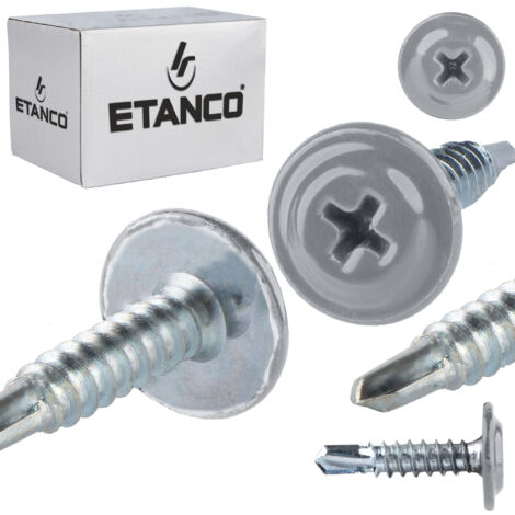 Conectores de montaje GM-B 4,2x19 mm RAL 9006