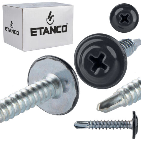 Conectores de montaje GM-B 4,2x25 mm RAL 7016