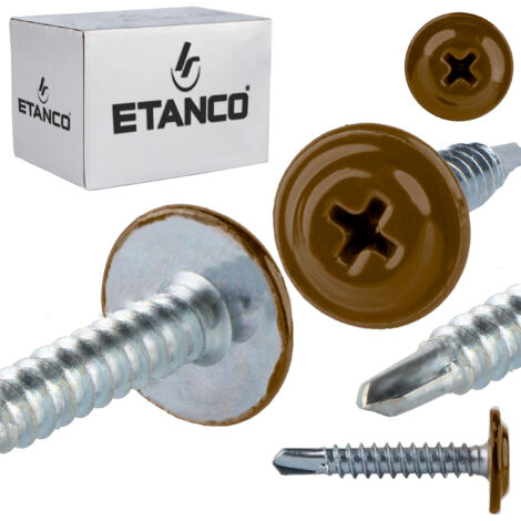 Conectores de montaje GM-B 4,2x25 mm RAL 8003