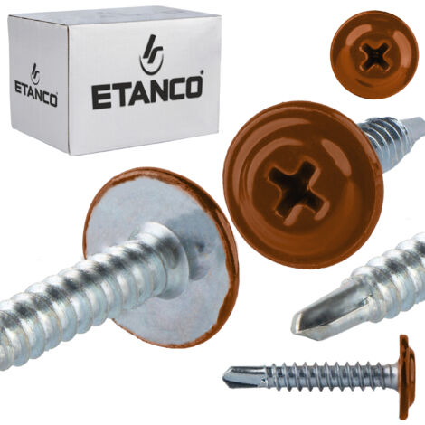 Conectores de montaje GM-B 4,2x25 mm RAL 8004