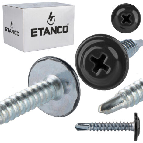 Conectores de montaje GM-B 4,2x25 mm RAL 9005