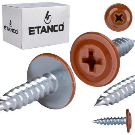 Conectores de montaje GM-S 4,2x16 mm RAL 8004