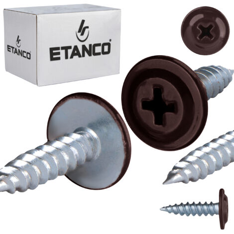 Conectores de montaje GM-S 4,2x16 mm RAL 8017