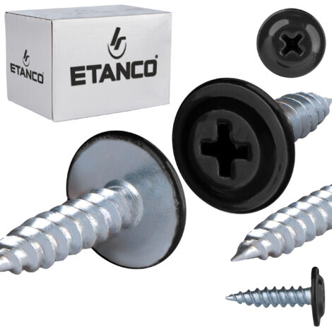 Conectores de montaje GM-S 4,2x16 mm RAL 9005