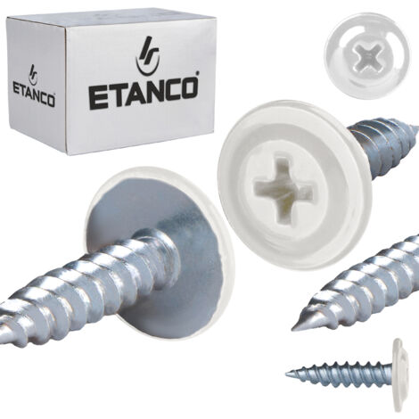 Conectores de montaje GM-S 4,2x16 mm RAL 9010
