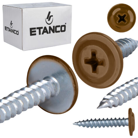 Conectores de montaje GM-S 4,2x25 mm RAL 8003