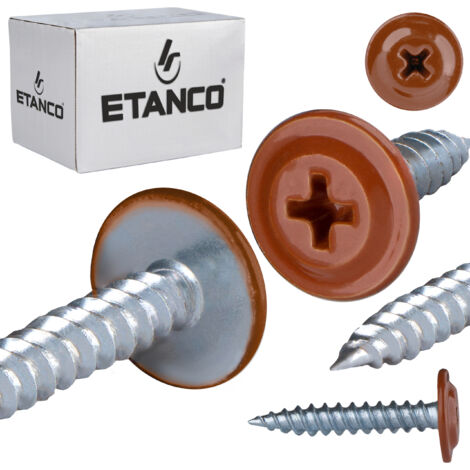 Conectores de montaje GM-S 4,2x25 mm RAL 8004