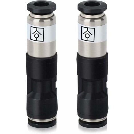 Conectores de válvula de retención de aire de 6 mm, accesorios de conexión a presión para el flujo de aire