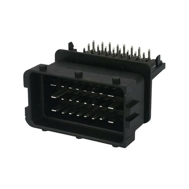 

Conectores Framatome 24 vías Macho PCB 90°