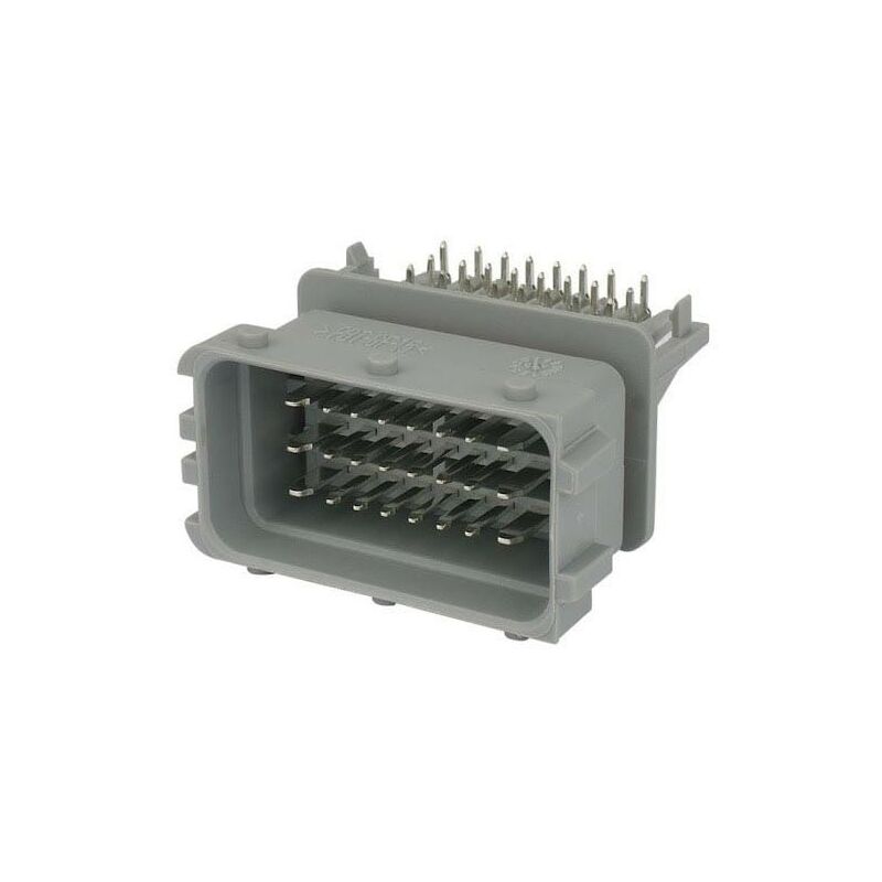 

Conectores Framatome 24 vías Macho PCB 90° gris