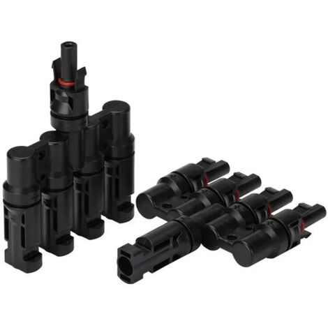 Conectores MC4 4 A 1 para 4-6mm2 IP67     IluminaShop
