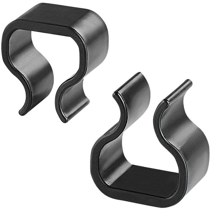 

Conjunto de 2 conectores negros para muebles de jardín de ratán