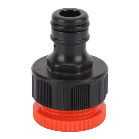 Conectores rápidos para mangueras de jardín de 1/2" – paquete de 5 – ABS – conexión instantánea
