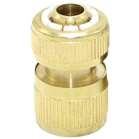 Conectores rápidos para riego, conectores de riego de 12-16 mm, paquete de 4