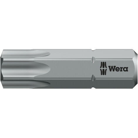 Conectores TORX, Bitorsión 867/1 BTZ TX 40 x 25 mm (por 10)
