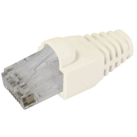 CONECT.RJ45 UTP CAT 6 + PROT.BL. CAJA25 - 209961