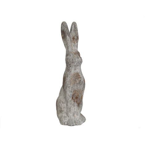 Conejo Ceramica Rustico 22411