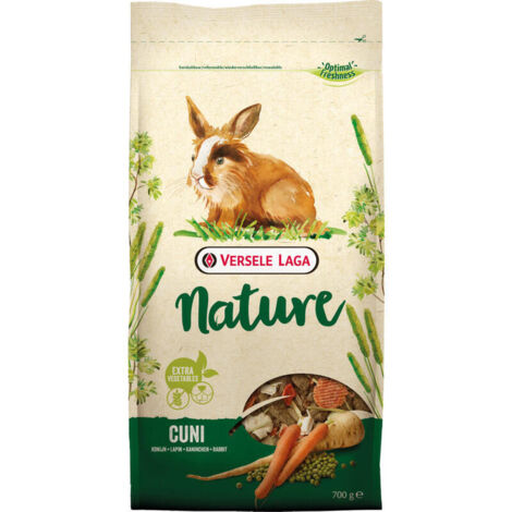 CONEJO NATURE 700gr.