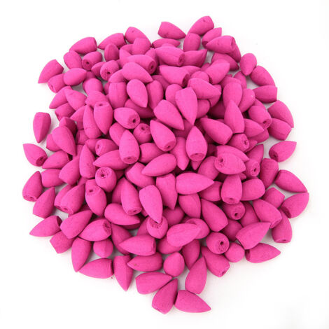 Cônes d'encens à reflux 250g/500g, Santal naturel pour yoga et salon de thé