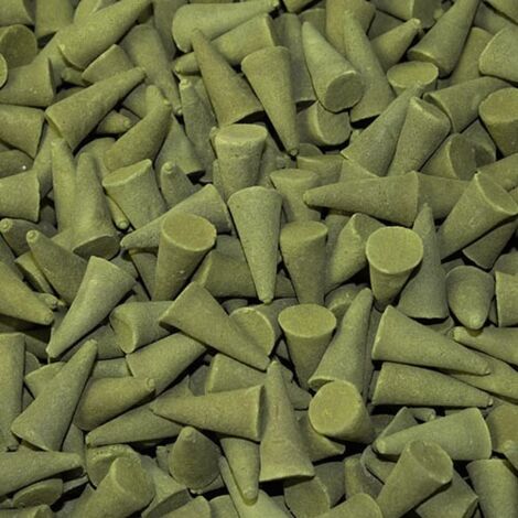 Cônes d'encens en vrac - Basilic Tulsi- Vendu par 1