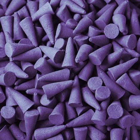 Cônes d'encens en vrac - Violette- Vendu par 1